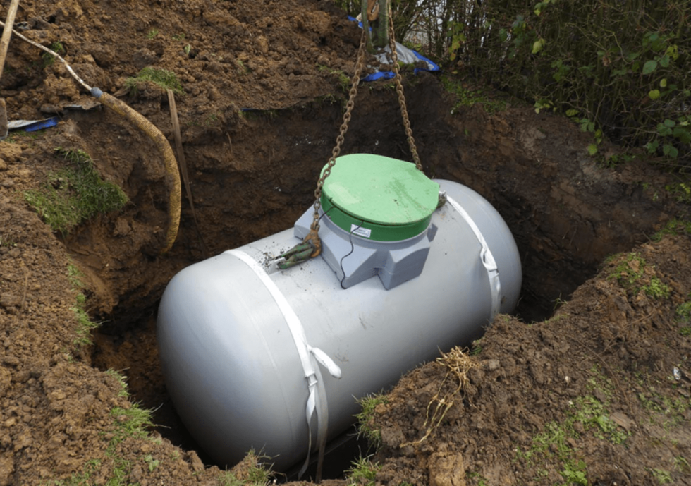 How to Bury a Propane Tank RP Gas Blog