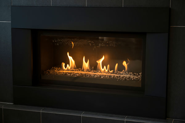 Holiday Natural Gas Fireplace