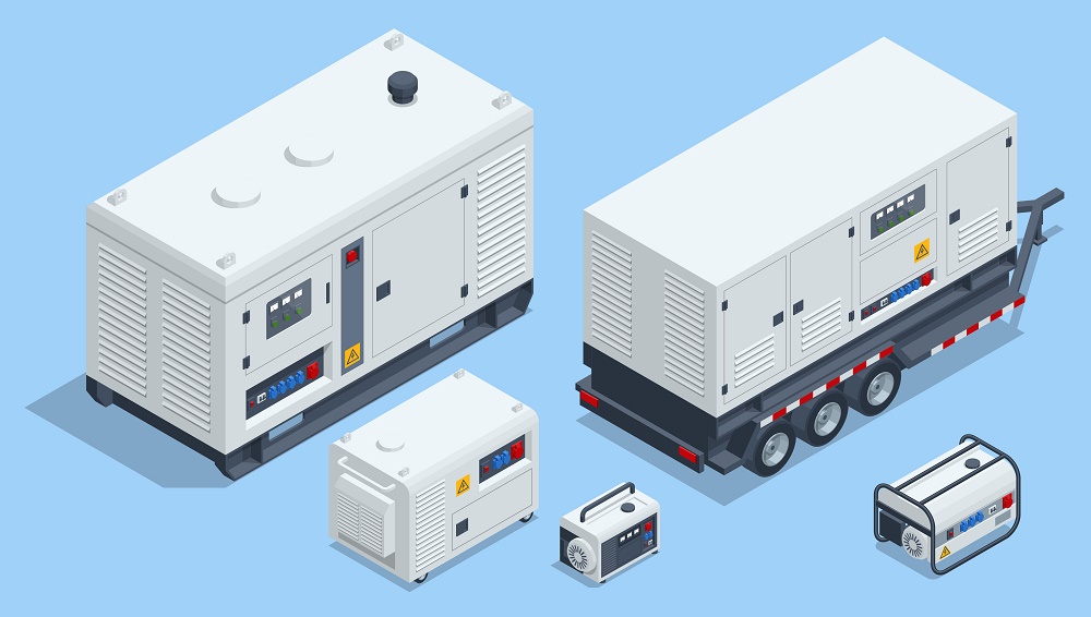 standby vs portable types of generators