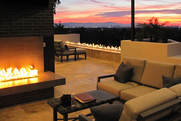 Natural Gas Benefits for Residential Backyards