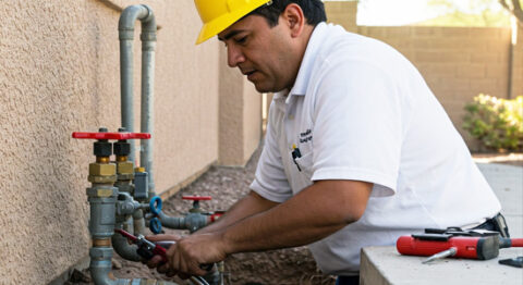 Gas Leak Detection & Gas Leak Repair Services Phoenix AZ